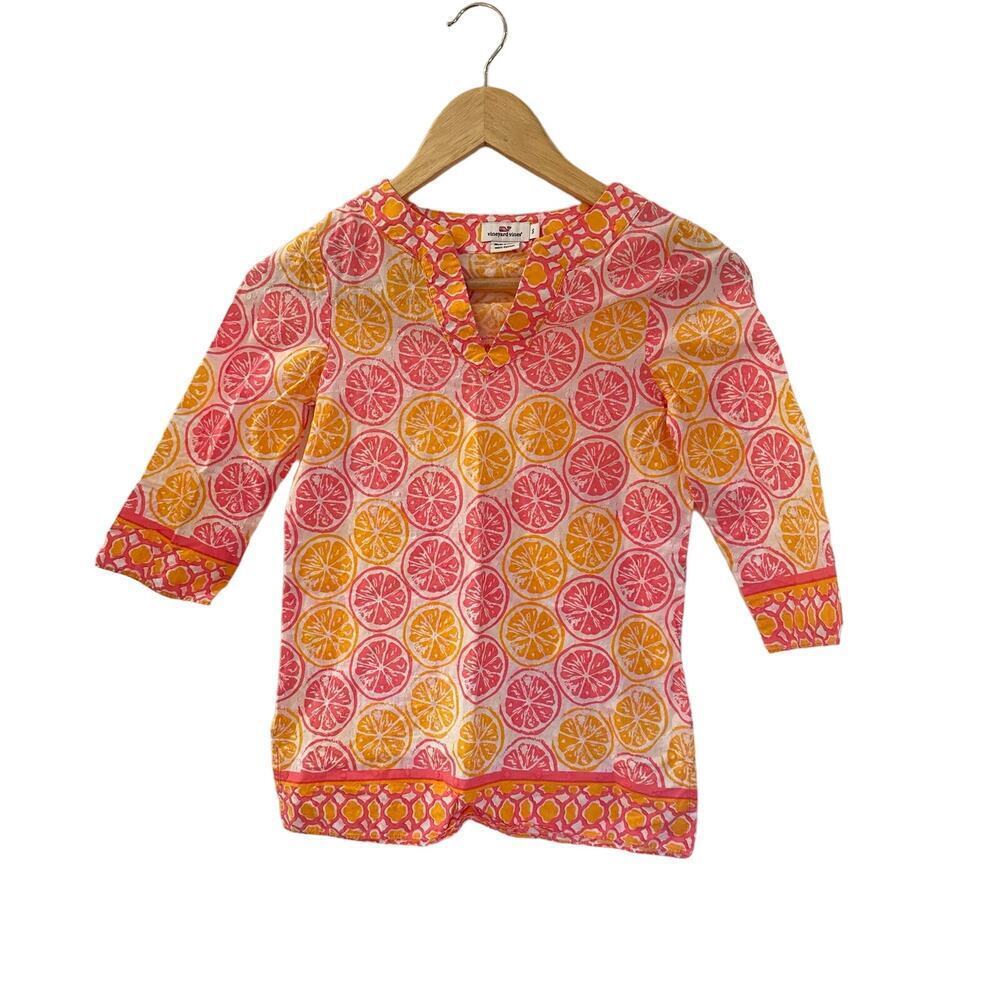 Vineyard Vines Citrus Tunic sz S